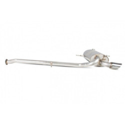 Demi ligne / Cat back Scorpion NISSAN 350Z