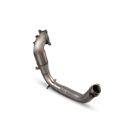 Downpipe + Cata Scorpion HONDA Civic Type R FK2 2.0 Turbo
