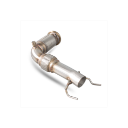 Downpipe + Cata Scorpion MINI Cooper S F56