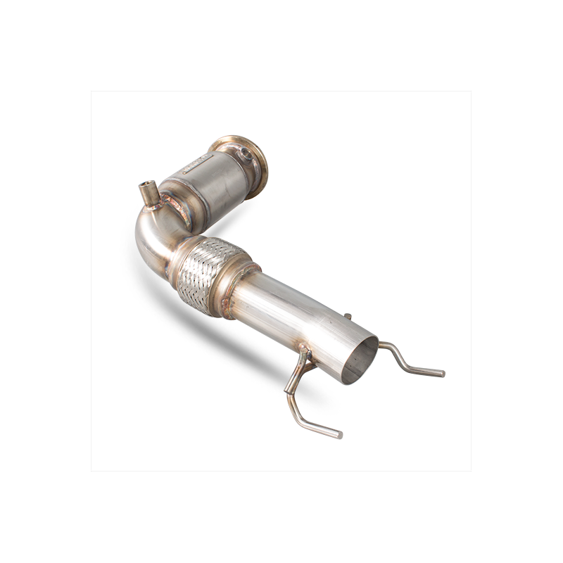 Downpipe + Cata Scorpion MINI Cooper S F56