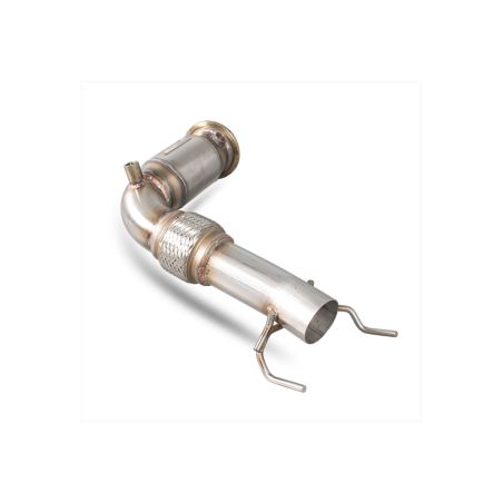 Downpipe + Cata Scorpion MINI Cooper S F56