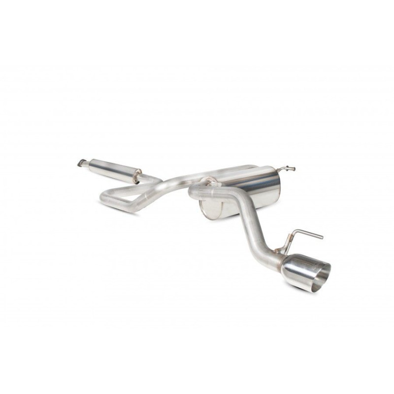 Demi ligne / Cat back Scorpion OPEL Astra GTC 1.4 Turbo