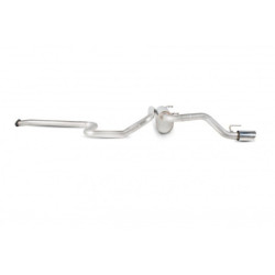 Demi ligne / Cat back Scorpion OPEL Astra GTC 1.4 Turbo
