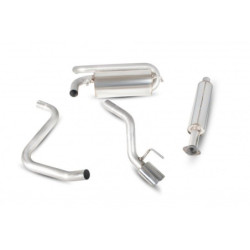 Demi ligne / Cat back Scorpion OPEL Astra GTC 1.4 Turbo