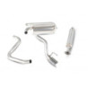 Demi ligne / Cat back Scorpion OPEL Astra GTC 1.4 Turbo
