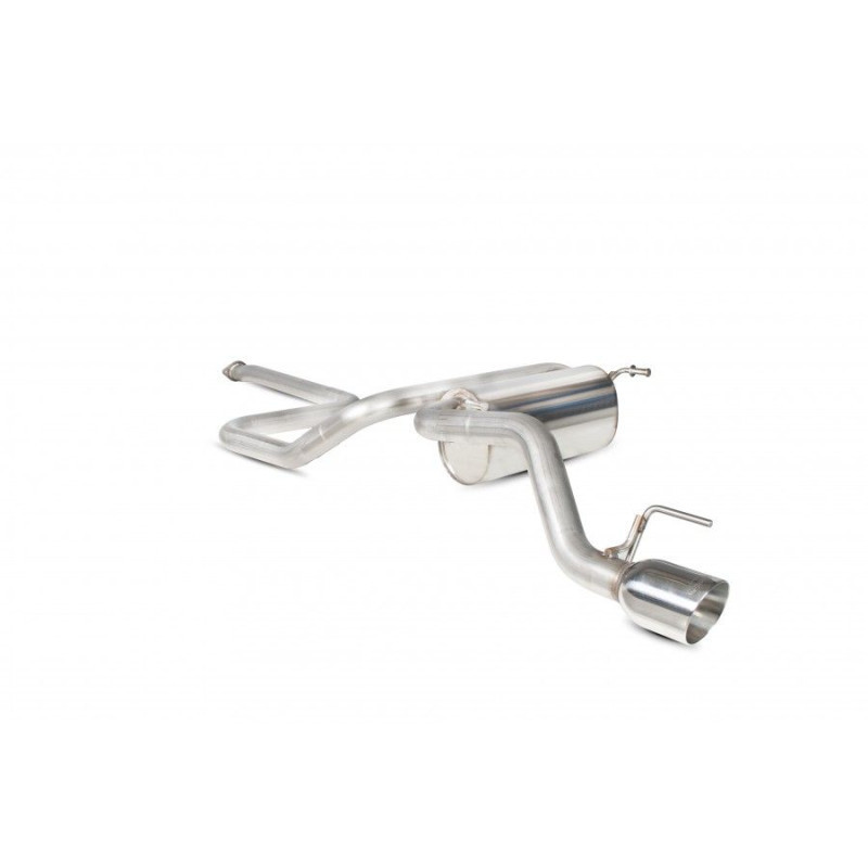 Demi ligne / Cat back Scorpion OPEL Astra GTC 1.4 Turbo