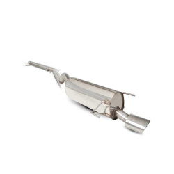 Demi ligne / Cat back Scorpion OPEL Astra MK5 Hatch/Sporthatch