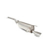 Demi ligne / Cat back Scorpion OPEL Astra MK5 Hatch/Sporthatch