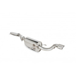 Demi ligne / Cat back Scorpion OPEL Astra MK5 OPC