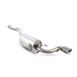 Demi ligne / Cat back Scorpion OPEL Astra MK5 OPC