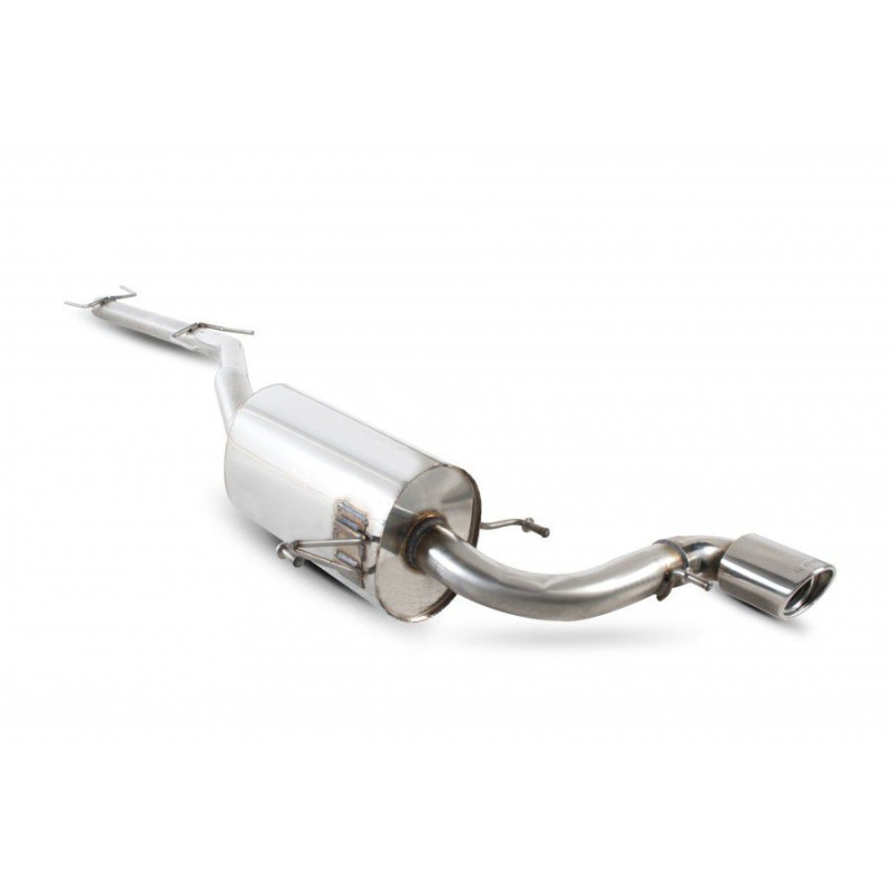 Demi ligne / Cat back Scorpion OPEL Astra MK5 OPC