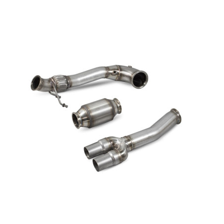 Downpipe + Catalyseur sport Scorpion Audi RS3 8V Facelift / TTRS MK3