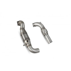 Downpipe + Catalyseur sport Scorpion Ford ST Line 1.0T
