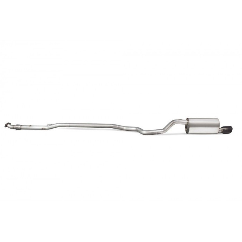 Demi ligne / Cat back Scorpion OPEL Corsa E 1.0 Turbo