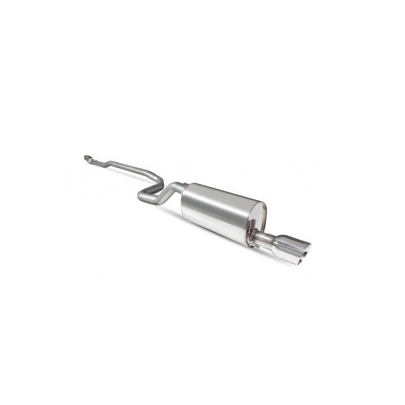 Demi ligne / Cat back Scorpion OPEL Corsa E 1.4 Turbo