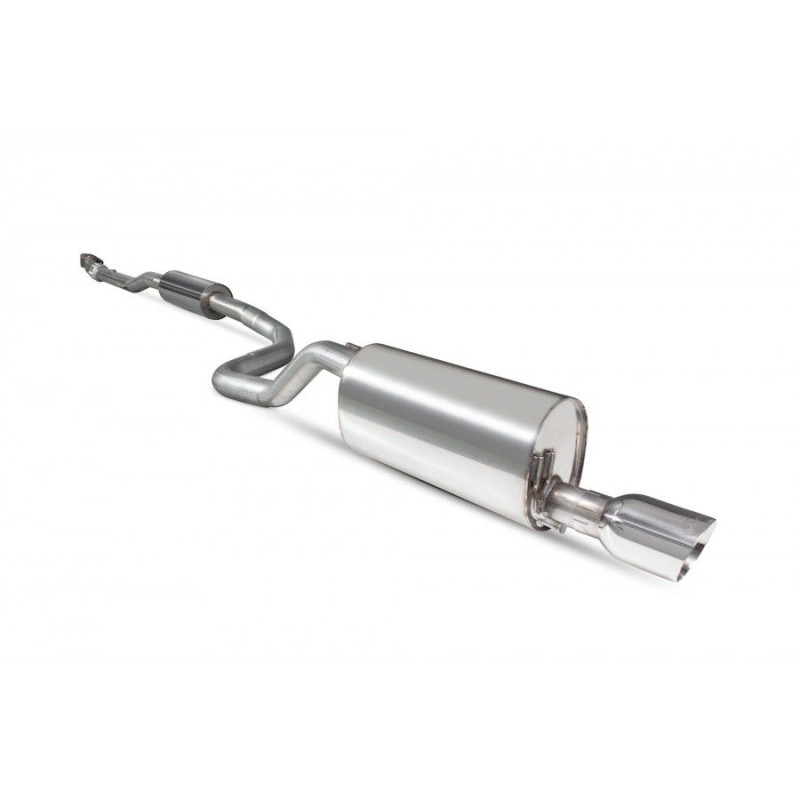 Demi ligne / Cat back Scorpion OPEL Corsa E 1.4 Turbo