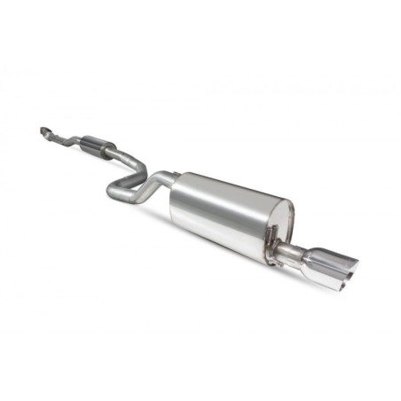 Demi ligne / Cat back Scorpion OPEL Corsa E 1.4 Turbo