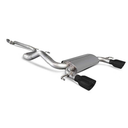 Demi ligne / Cat back Scorpion OPEL Corsa E OPC