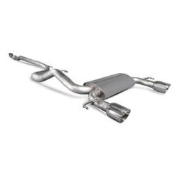 Demi ligne / Cat back Scorpion OPEL Corsa E OPC