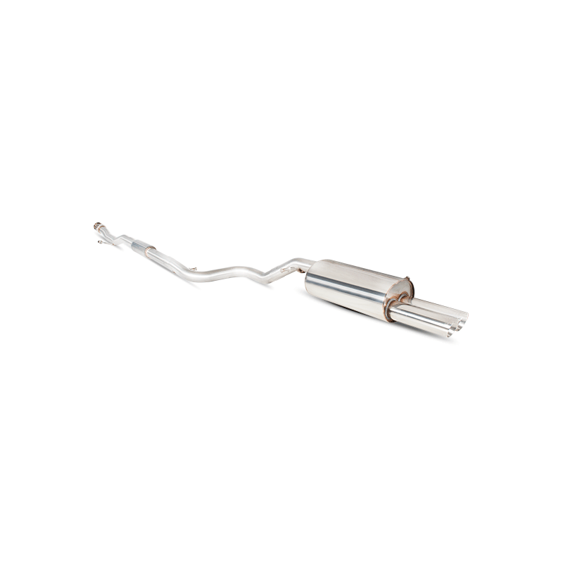 Demi ligne / Cat back Scorpion PEUGEOT 208 Gti 1.6T