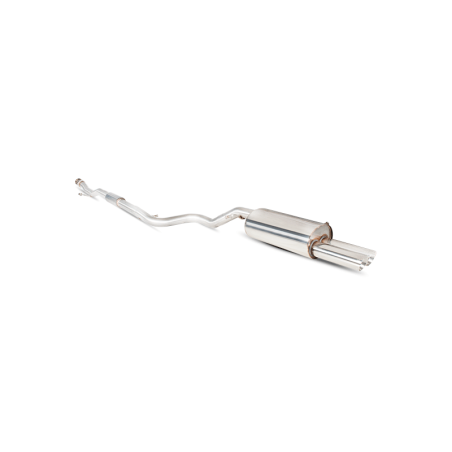 Demi ligne / Cat back Scorpion PEUGEOT 208 Gti 1.6T