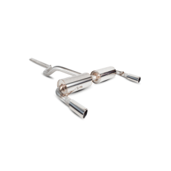 Demi ligne / Cat back Scorpion RENAULT Clio 197 sport 2.0 16v
