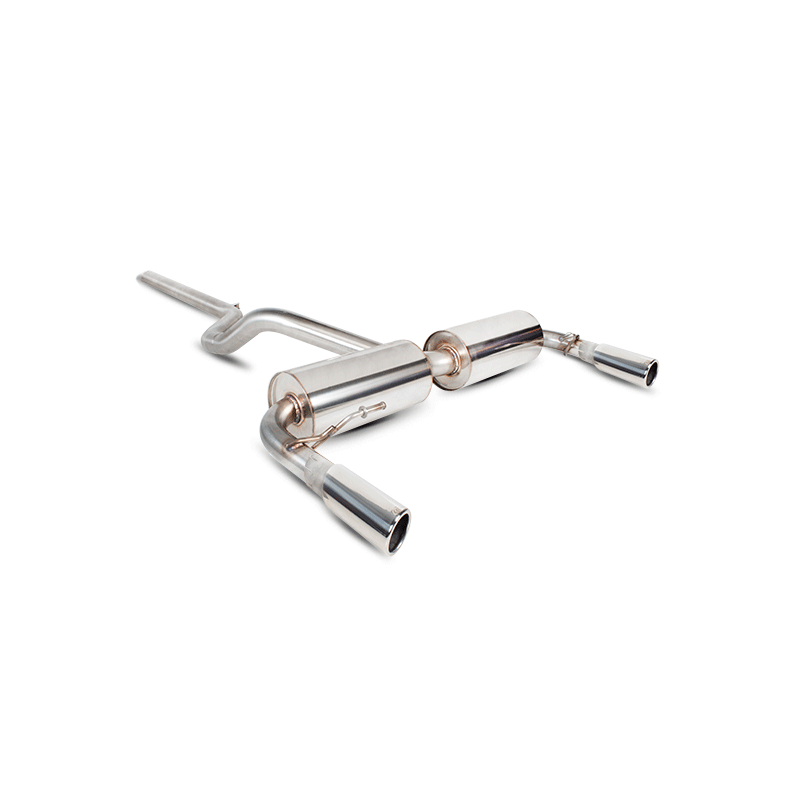 Demi ligne / Cat back Scorpion RENAULT Clio 197 sport 2.0 16v