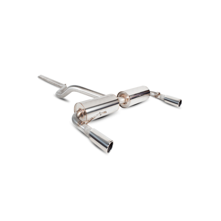 Demi ligne / Cat back Scorpion RENAULT Clio 197 sport 2.0 16v