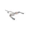 Demi ligne / Cat back Scorpion RENAULT Clio 197 sport 2.0 16v