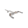 Demi ligne / Cat back Scorpion RENAULT Clio 197 sport 2.0 16v