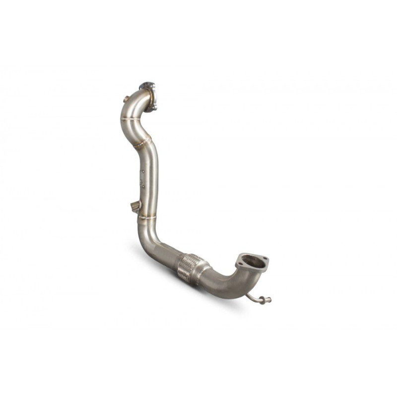 Downpipe + Décata Scorpion FORD Fiesta Ecoboost 1.0T 100