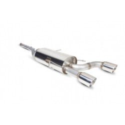 Demi ligne / Cat back Scorpion RENAULT Clio 2 2.0 182 03 06