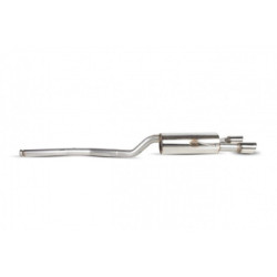 Demi ligne / Cat back Scorpion RENAULT Clio 2 2.0 182 03 06