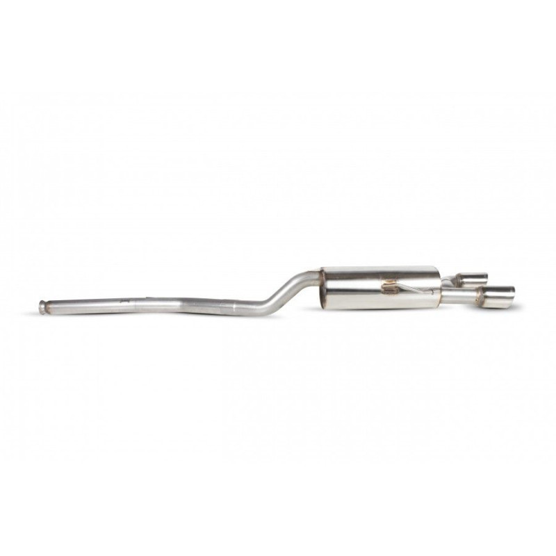 Demi ligne / Cat back Scorpion RENAULT Clio 2 2.0 182 03 06