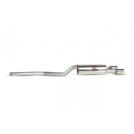 Demi ligne / Cat back Scorpion RENAULT Clio 2 2.0 182 03 06
