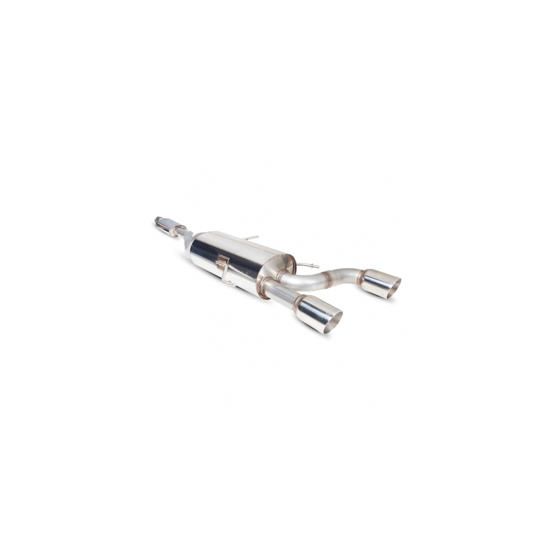 Demi ligne / Cat back Scorpion RENAULT Clio 2 2.0 182 03 06