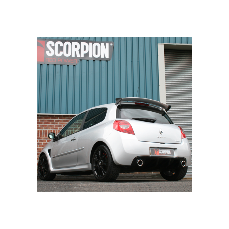 Demi ligne / Cat back Scorpion RENAULT Clio 2.0 RS 200