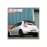 Demi ligne / Cat back Scorpion RENAULT Clio 2.0 RS 200
