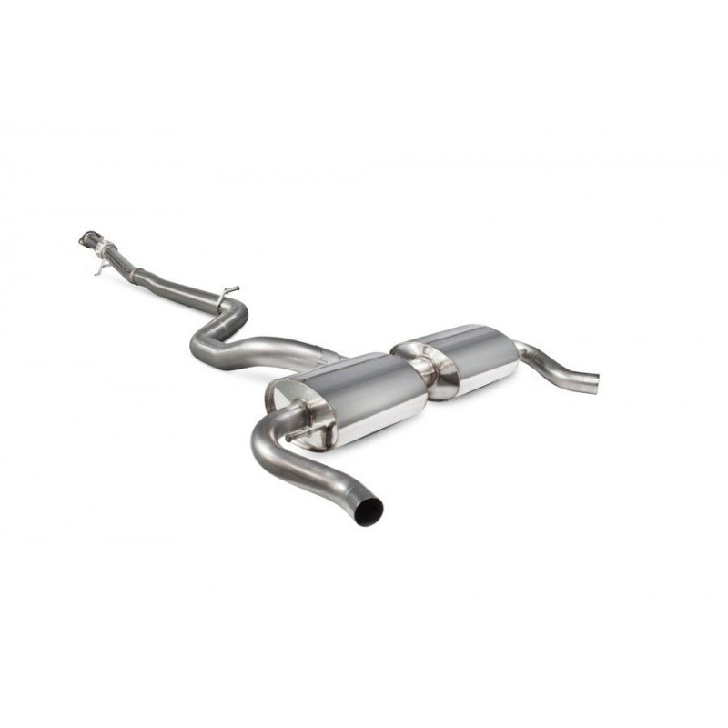 Demi ligne / Cat back Scorpion RENAULT Clio MK4 RS 200 EDC