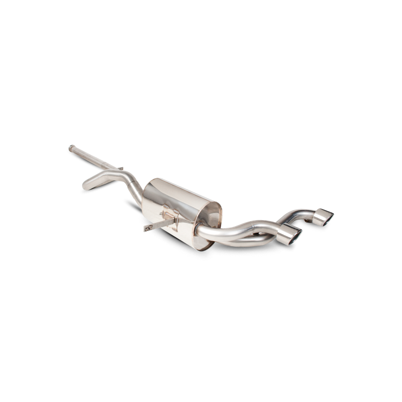 Demi ligne / Cat back Scorpion RENAULT Megane 225