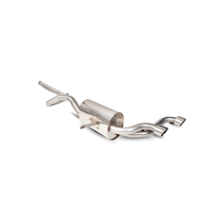 Demi ligne / Cat back Scorpion RENAULT Megane 225