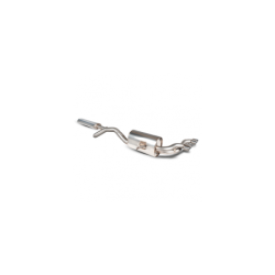 Demi ligne / Cat back Scorpion RENAULT Megane 225