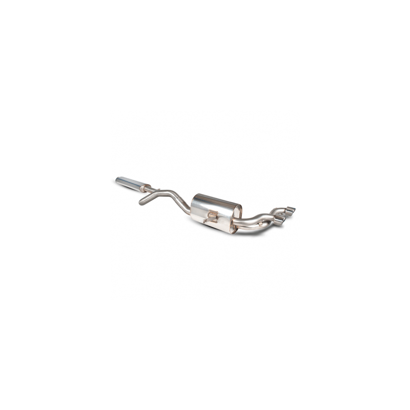 Demi ligne / Cat back Scorpion RENAULT Megane 225
