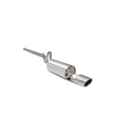 Demi ligne / Cat back Scorpion RENAULT Twingo RenaultSport 133