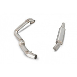 Downpipe + Décata Scorpion VOLKSWAGEN Polo Gti 1.4TSi 180PS