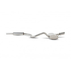 Demi ligne / Cat back Scorpion SEAT Arosa /VW Lupo 1.4 16v Sport