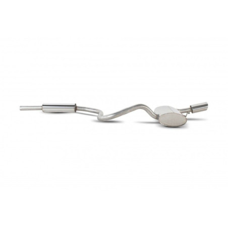 Demi ligne / Cat back Scorpion SEAT Arosa /VW Lupo 1.4 16v Sport