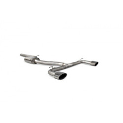 Demi ligne / Cat back Scorpion SEAT Leon Cupra Hatch 280/290 & 300
