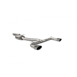 Demi ligne / Cat back Scorpion SEAT Leon Cupra Hatch 280/290 & 300