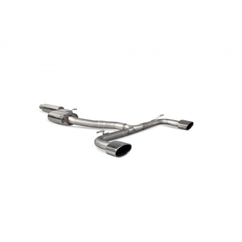 Demi ligne / Cat back Scorpion SEAT Leon Cupra Hatch 280/290 & 300